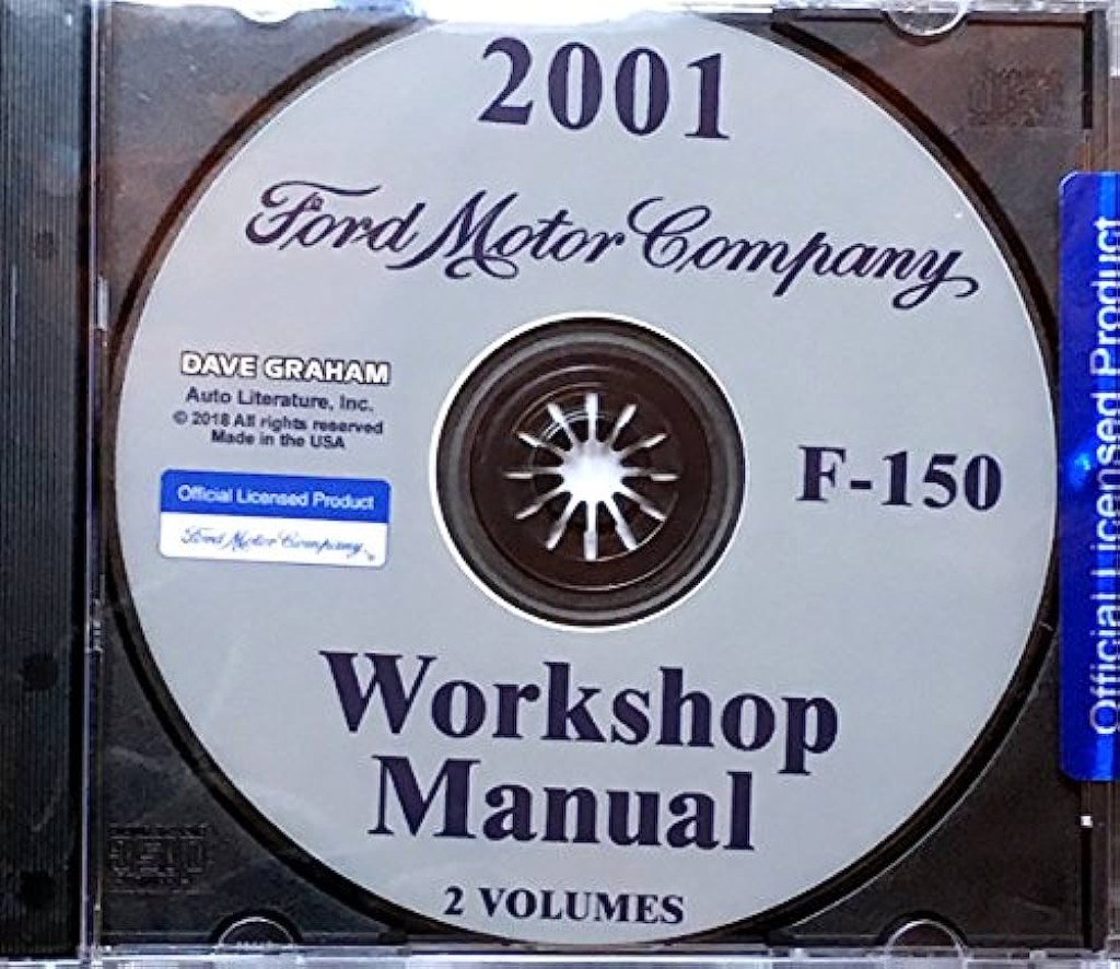 Picture of: ABSOLUTE BEST  FORD F- FACTORY WORKSHOP, REPAIR & SERVICE MANUAL On  CD – All Models