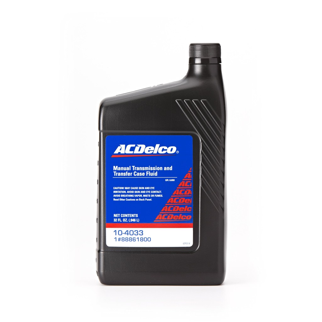 Picture of: ACDelco GM Original Equipment – W- Manual Transmission and  Transfer Case Fluid –  qt