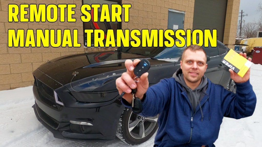 Picture of: Adding a Remote Start to Manual Transmission   Mustang GT
