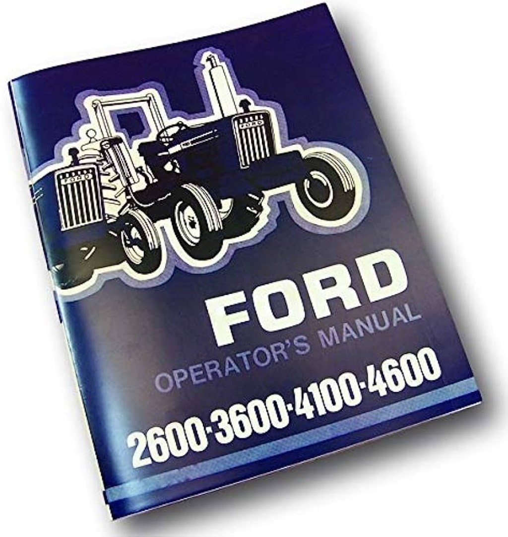 Picture of: AgPubs Operators Owners Manual for Ford     Tractor  Maintenance –