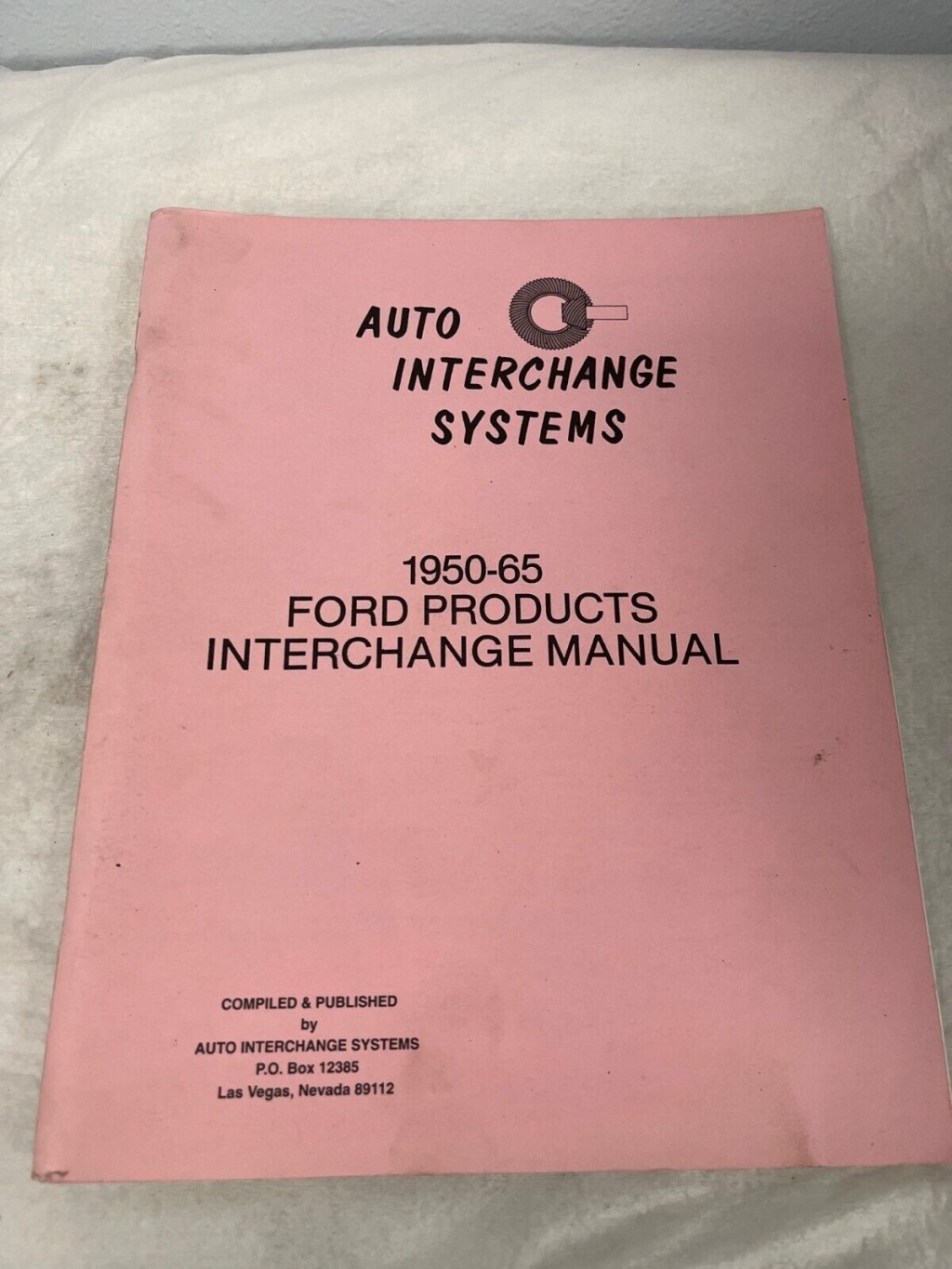Picture of: Auto Interchange Systems- – Ford Products Interchange Manual