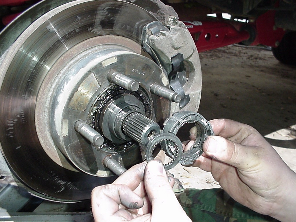 Picture of: Automatic To Manual Hub Conversion – The Ranger Station