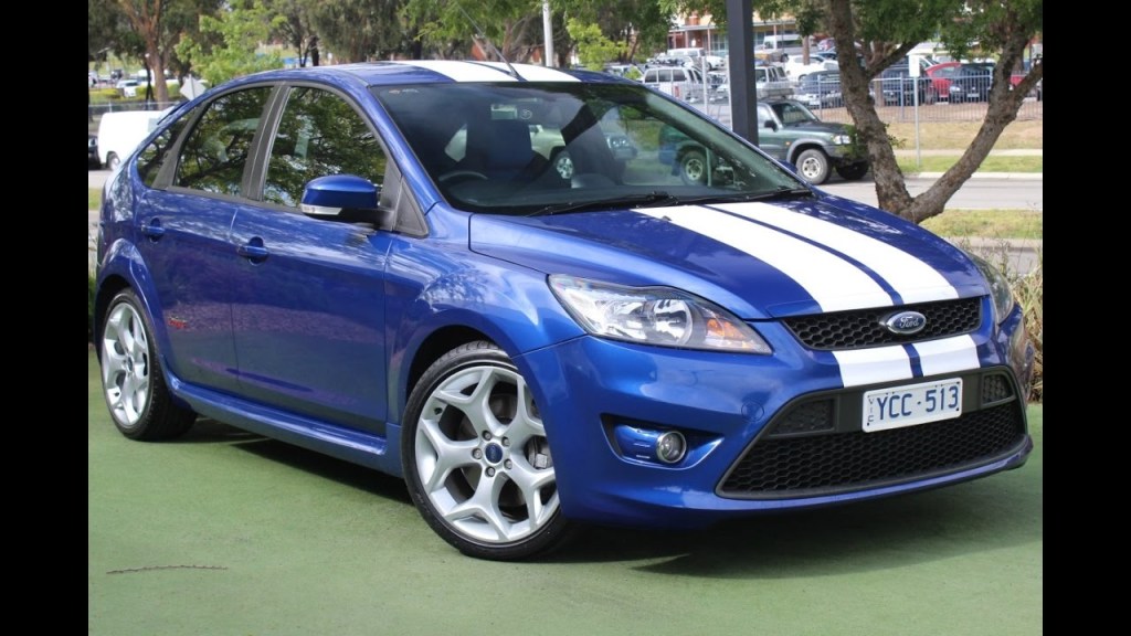 Picture of: B –  Ford Focus XR Turbo LV Mk II Manual Walkaround Video