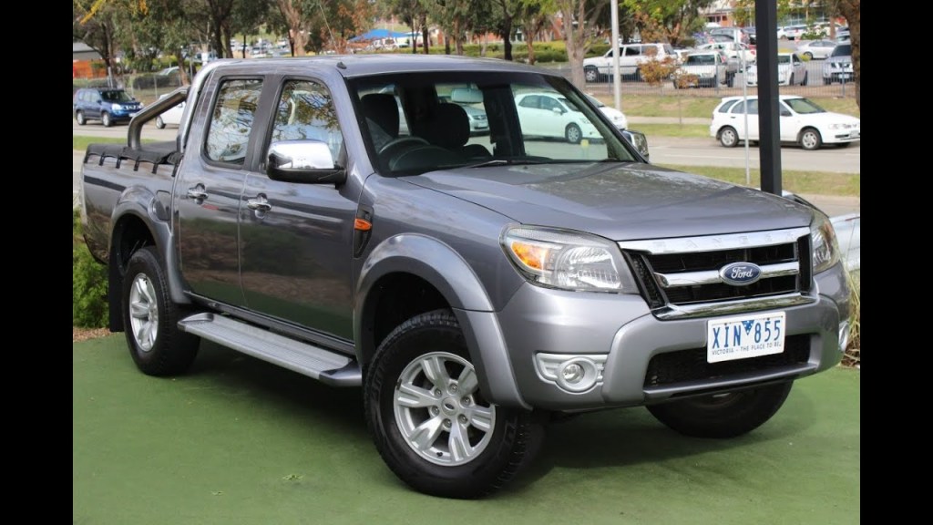Picture of: B –  Ford Ranger XLT PK Manual x Review