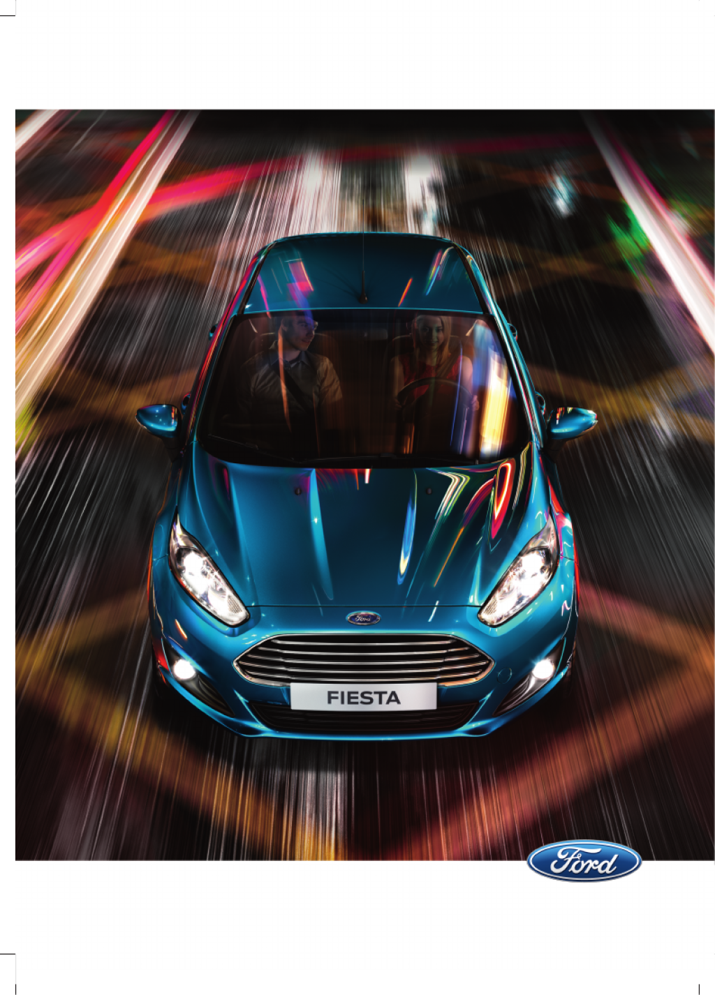 Picture of: Bedienungsanleitung Ford Fiesta  (Seite  von 8) (Deutsch)