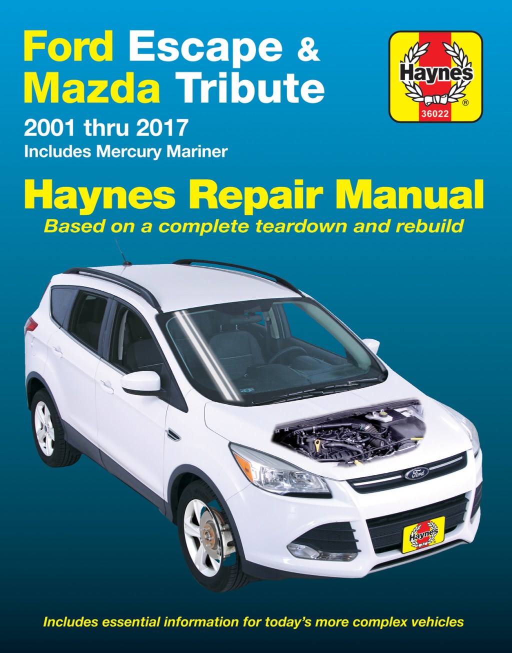 Picture of: Bundle: Ford Escape (-), Mazda Tribute (-) & Mercury Mariner  (-) Haynes Repair Manual