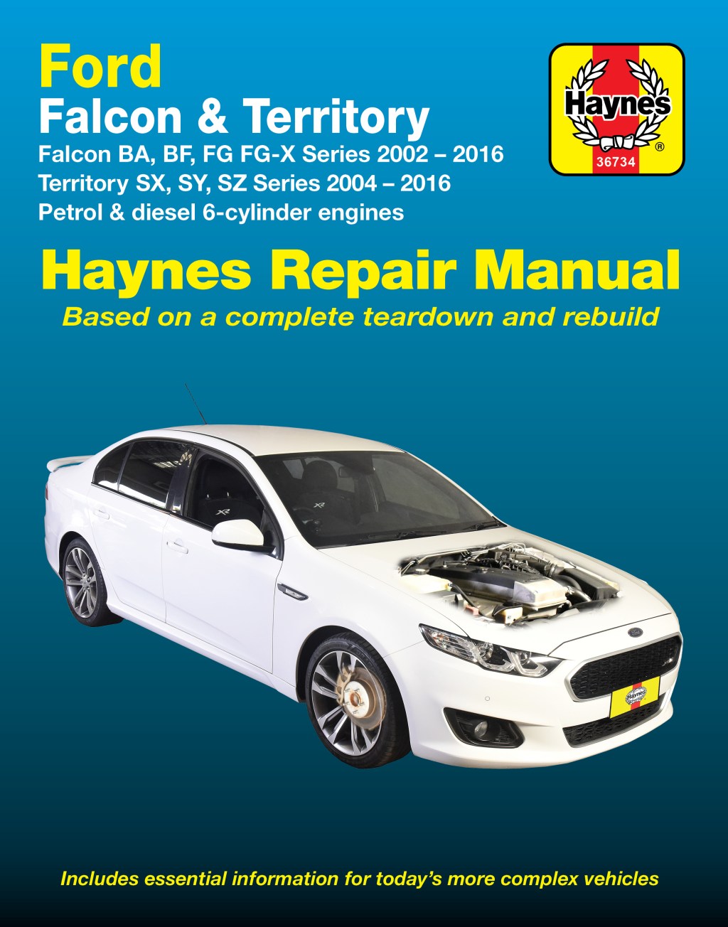 Picture of: Bundle: Ford Falcon (-) and Territory (-) Haynes Repair  Manual