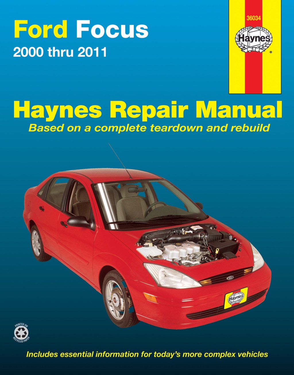 Picture of: Bundle: Ford Focus (-) Haynes Repair Manual