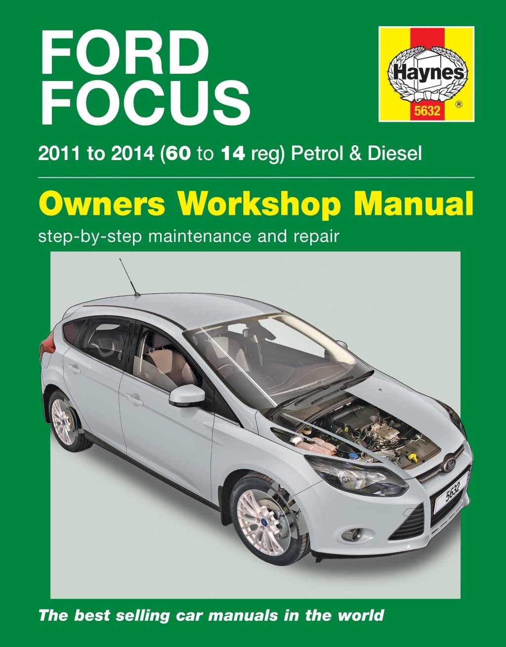 Picture of: Bundle: Ford Focus Petrol & Diesel ( – ) Haynes Repair Manual
