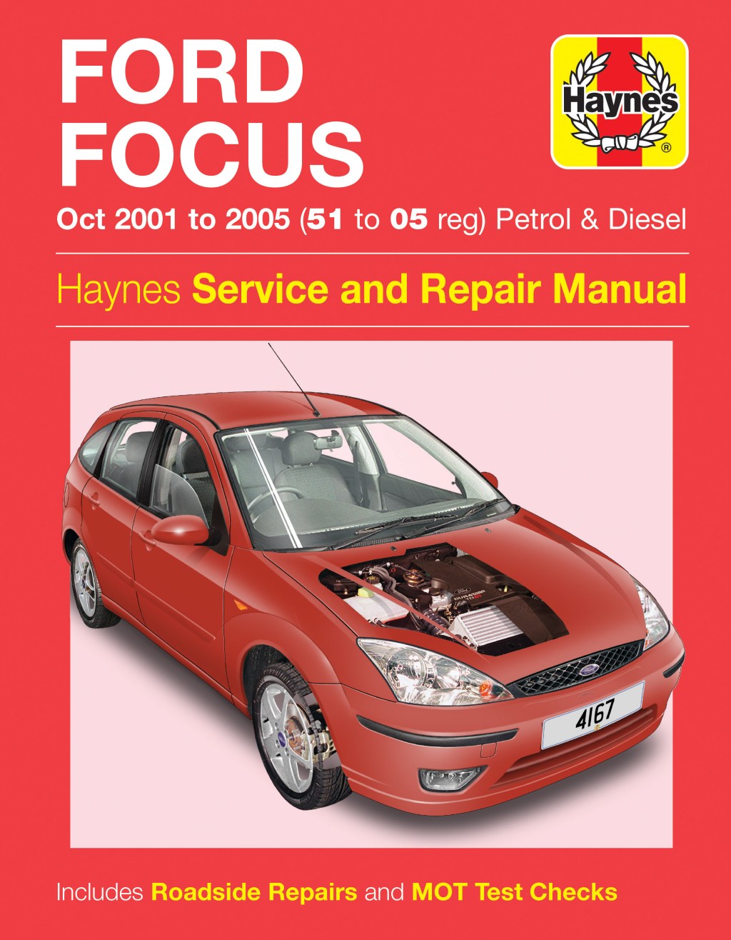 Picture of: Bundle: Ford Focus Petrol & Diesel (Oct  – ) Haynes Repair Manual
