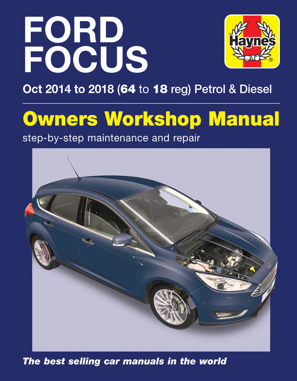 Picture of: Bundle: Ford Focus Petrol & Diesel  to  (Oct  – ) Haynes Repair  Manual