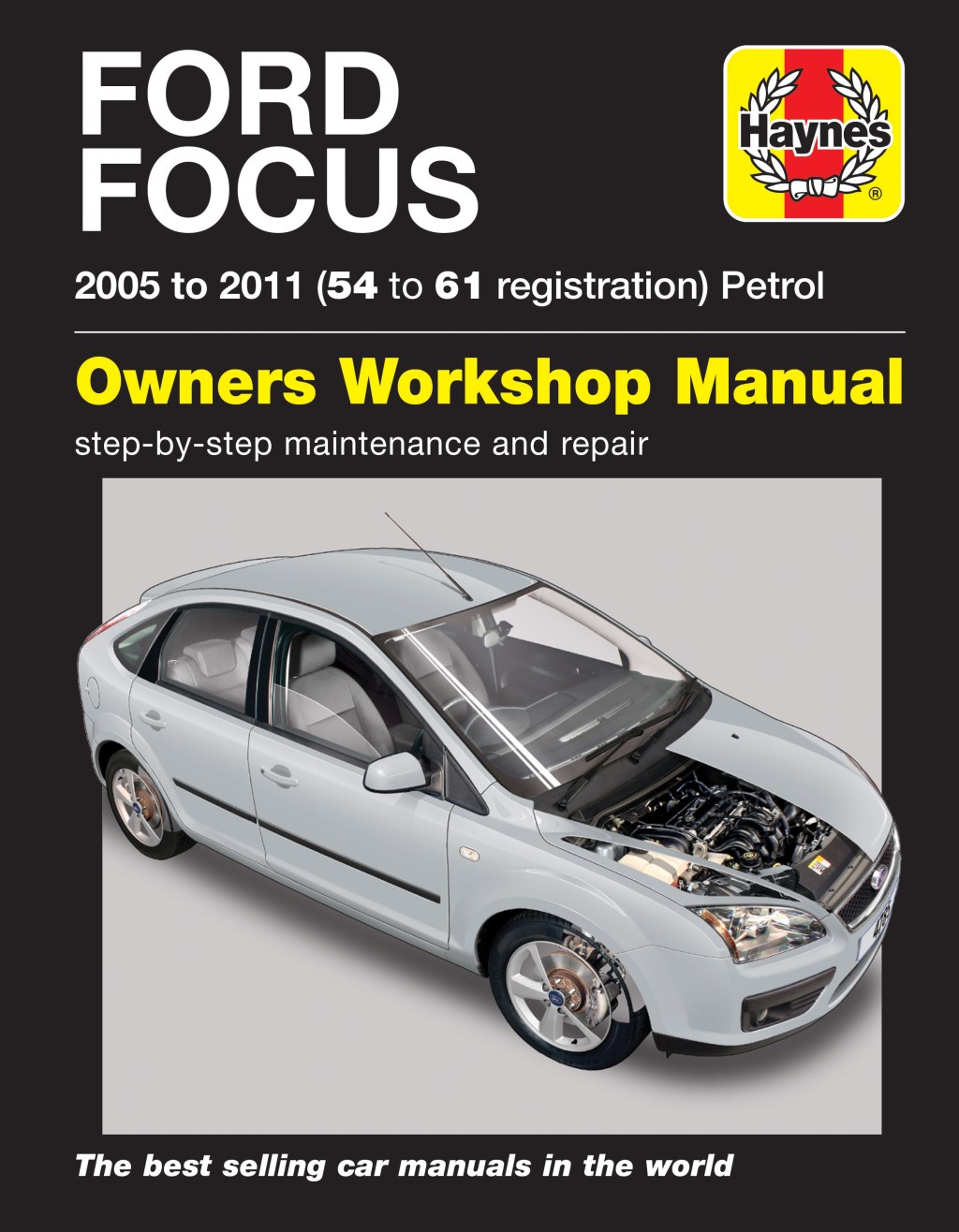 Picture of: Bundle: Ford Focus Petrol ( – )  to  Haynes Repair Manual