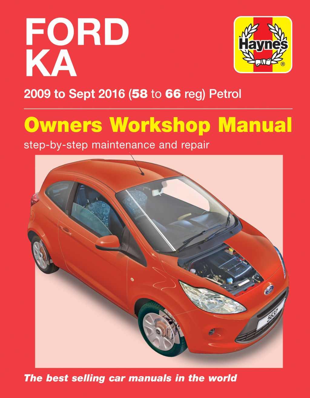 Picture of: Bundle: Ford Ka ( – ) Haynes Repair Manual