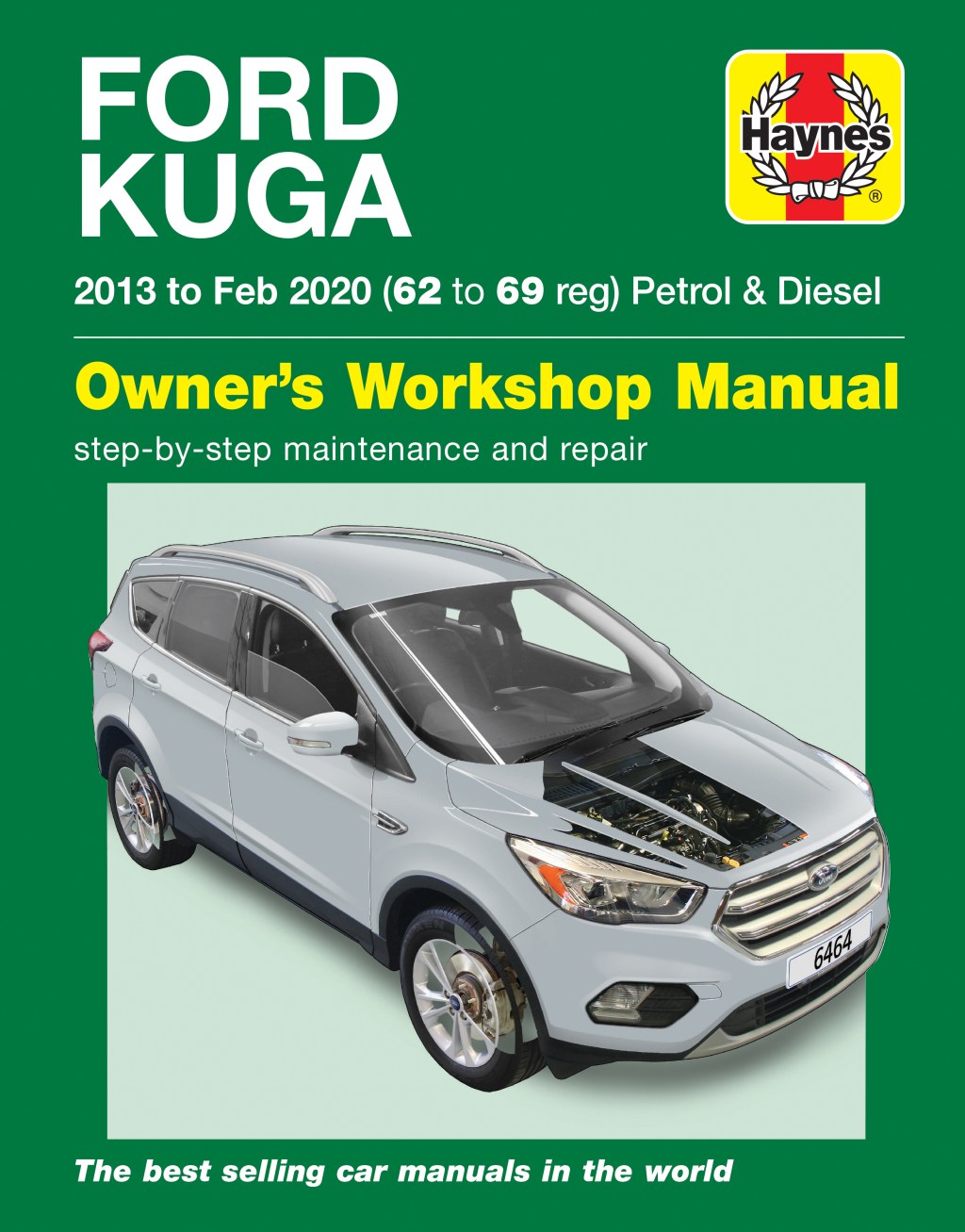 Picture of: Bundle: Ford Kuga  – Feb  ( to ) Haynes Repair Manual
