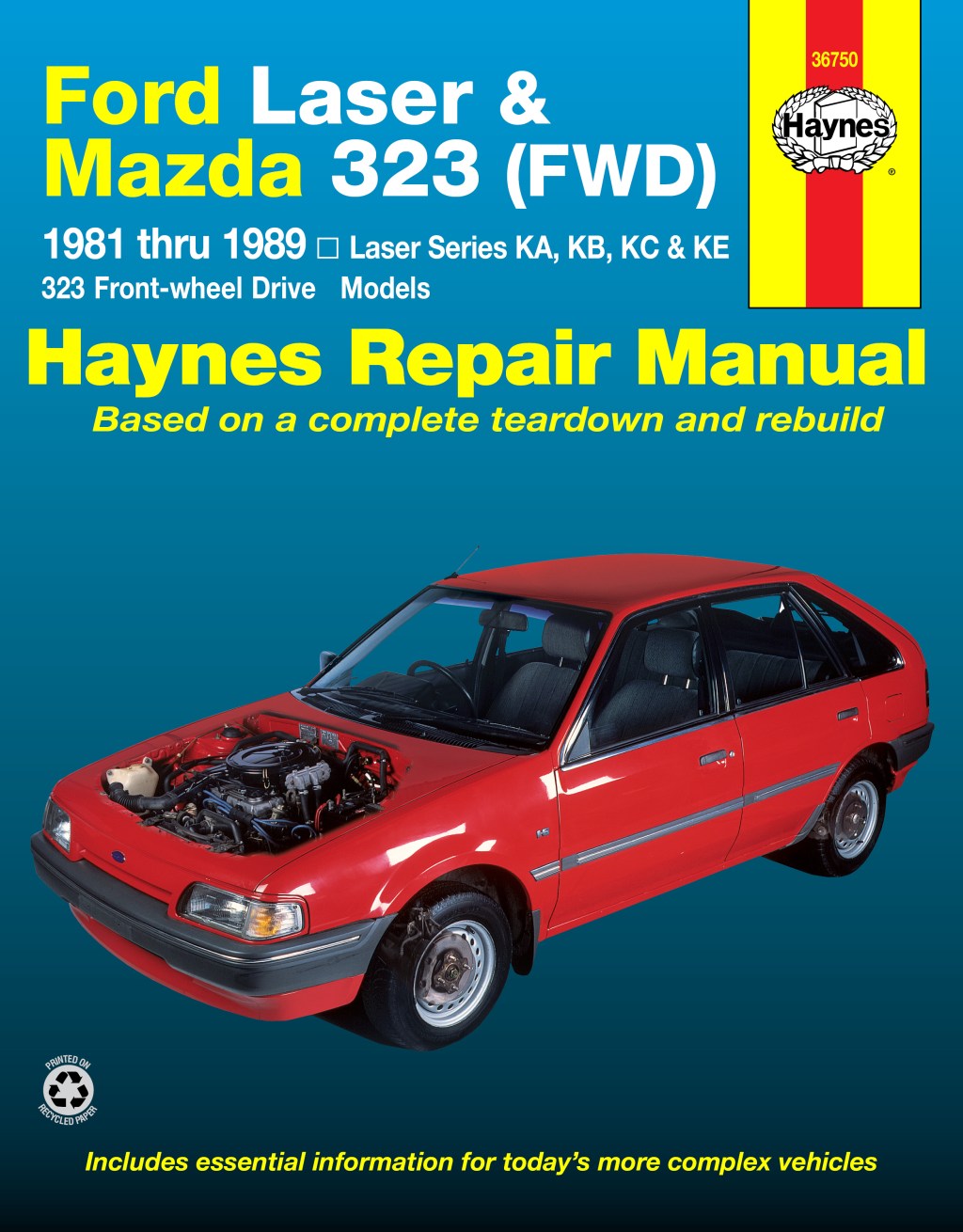 Picture of: Bundle: Ford Laser and Mazda  (-) Haynes Repair Manual