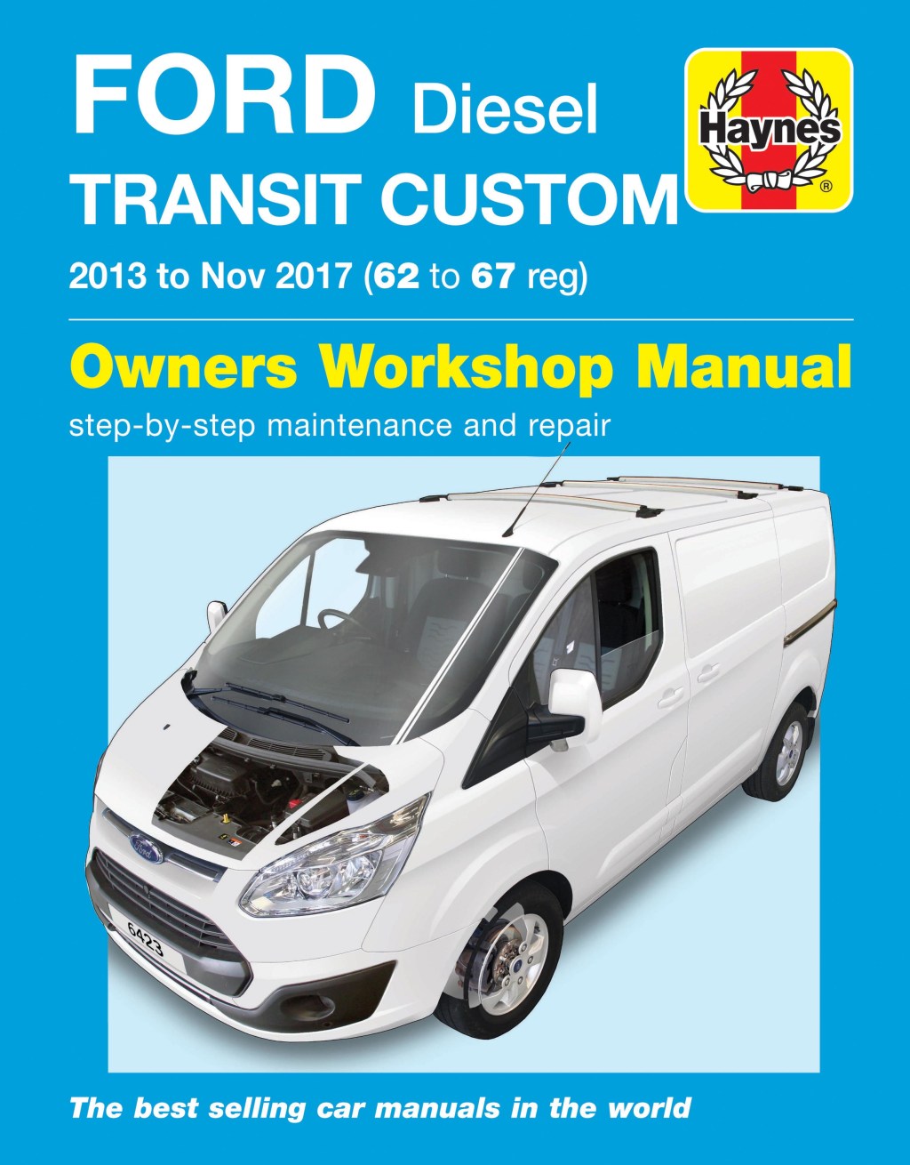 Picture of: Bundle: Ford Transit Custom Diesel ( – Nov )  to  Haynes Repair  Manual