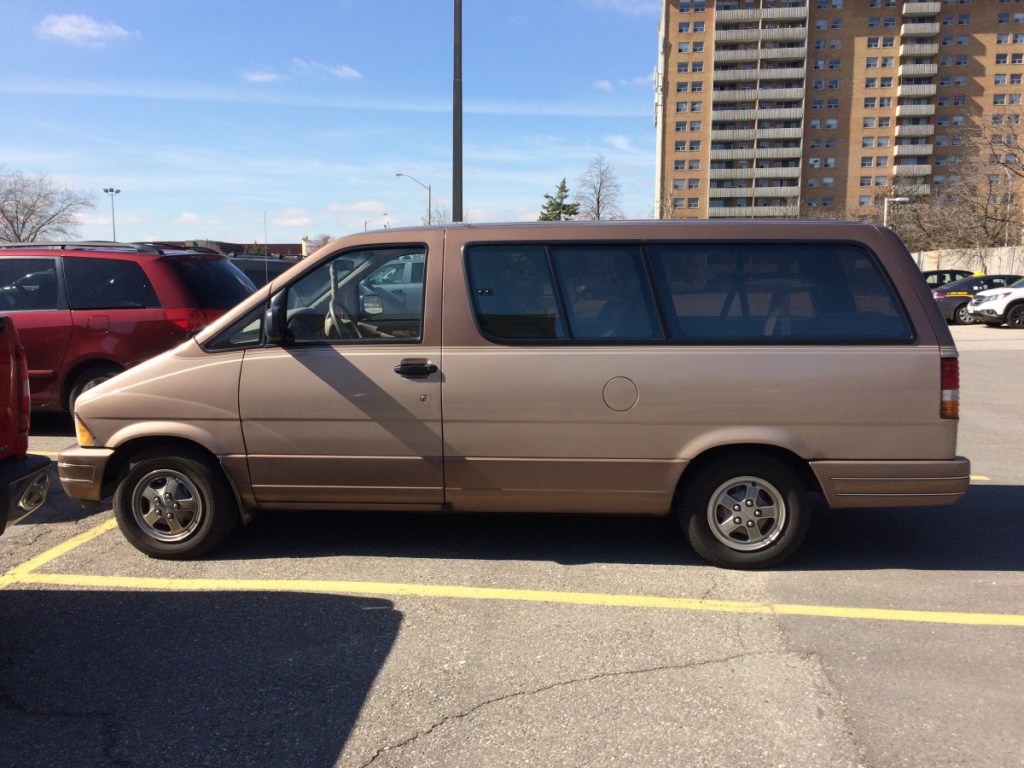 Picture of: CC Capsule:  Ford Aerostar – Where’s The Rust?  Curbside Classic