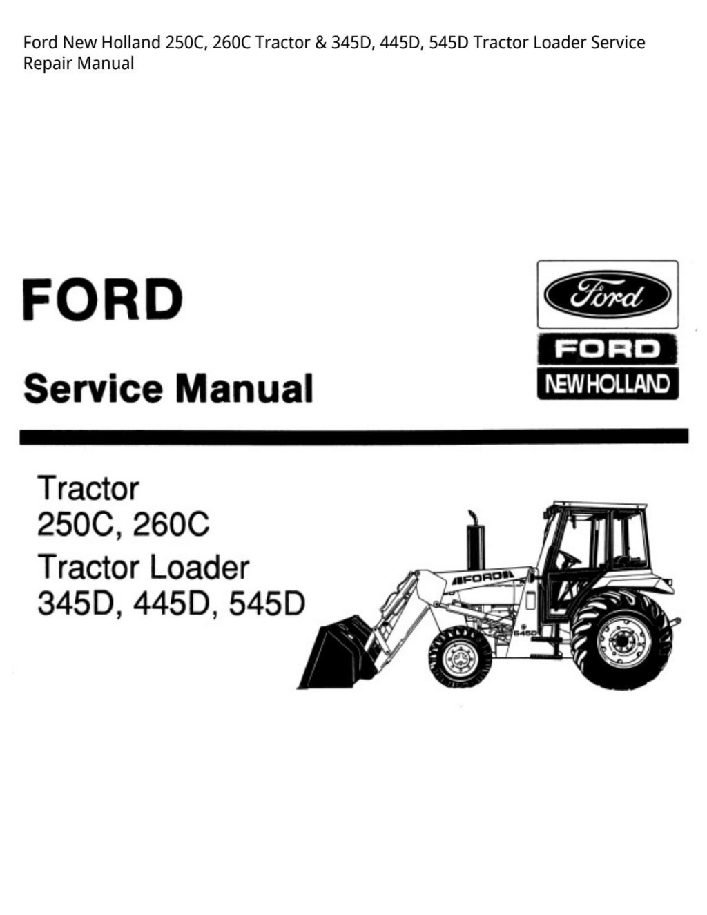 Picture of: Controls Of Ford New Holland d Tractor Operator Manual by PDFS