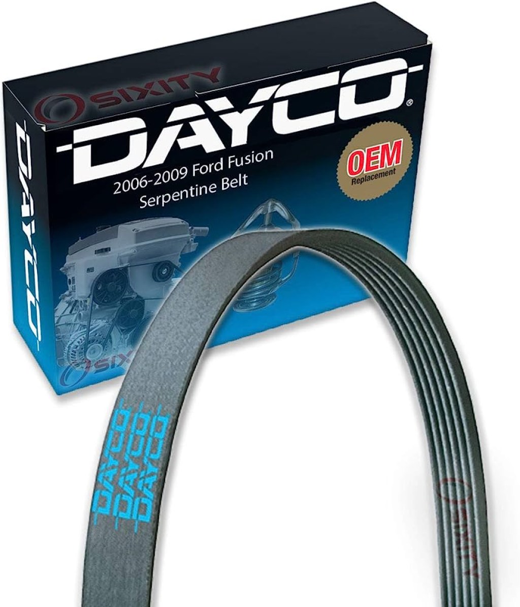 Picture of: Dayco Main Drive Serpentine Belt compatible with Ford Fusion