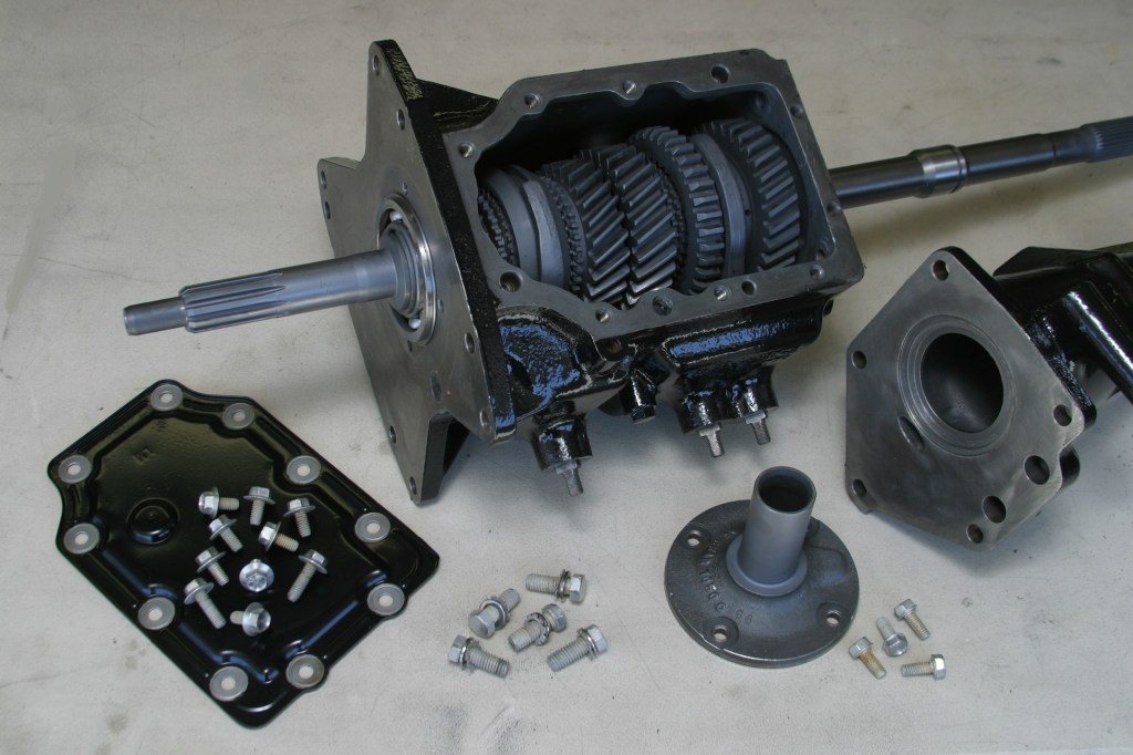 Picture of: Deep Inside the Ford Top Loader Four-Speed Transmission