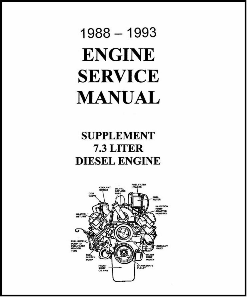 Picture of: . Diesel Engine Shop Service Repair Manual Fits -199 Ford Diesels .