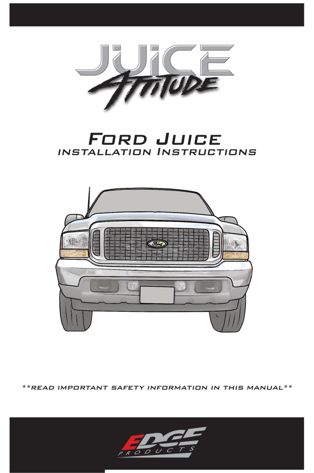 Picture of: EDGE JUICE/ATTITUDE INSTALLATION INSTRUCTIONS MANUAL Pdf Download