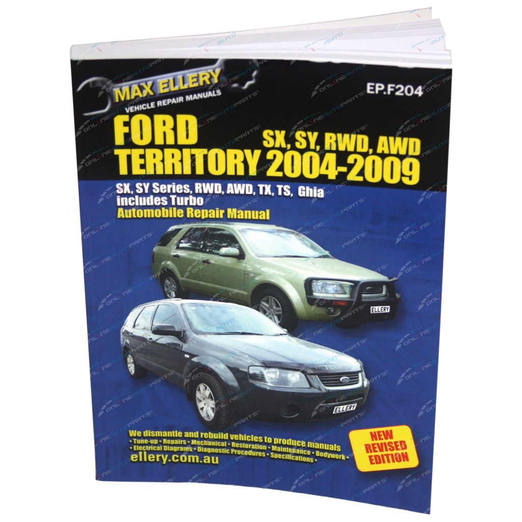 Picture of: EPF  New Workshop Repair Manual Book Ford Territory