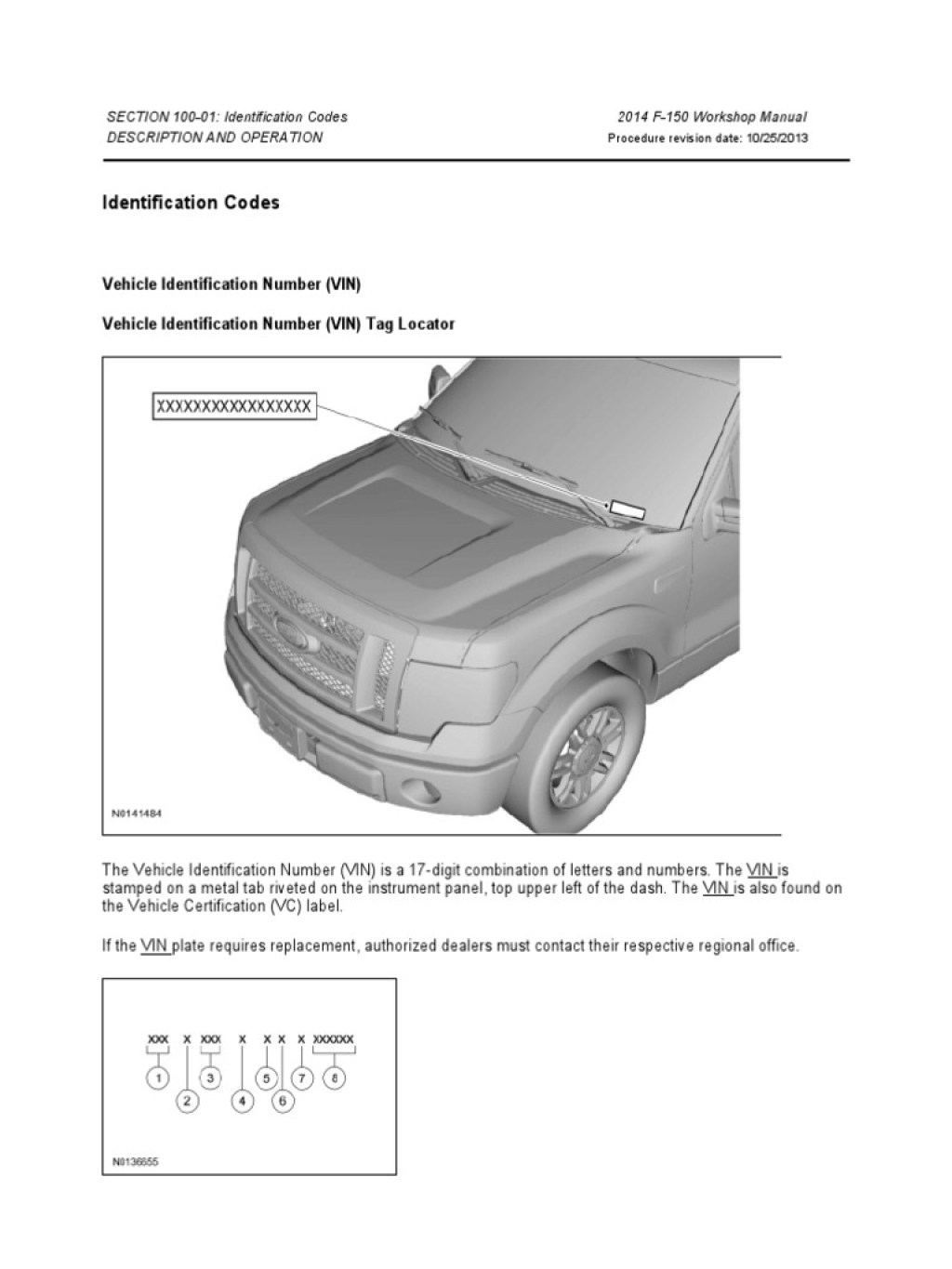 Picture of: – F Service Manual PDF  PDF  Medical Diagnosis  Ford
