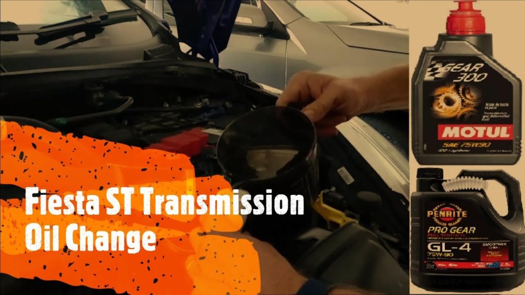Picture of: Fiesta ST Transmission Oil Change