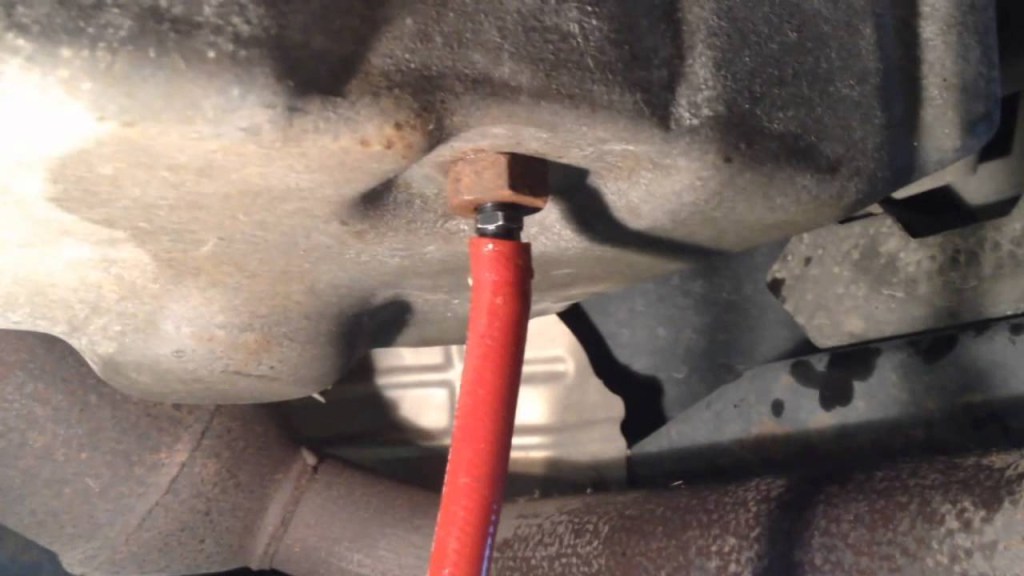 Picture of: Fill & Adjust Transmission Fluid Level- Ford Explorer RS