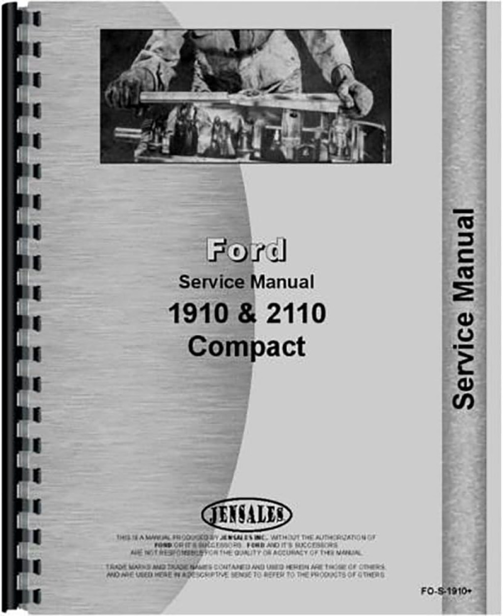 Picture of: Fits Ford  Tractor Service Manual: Amazon