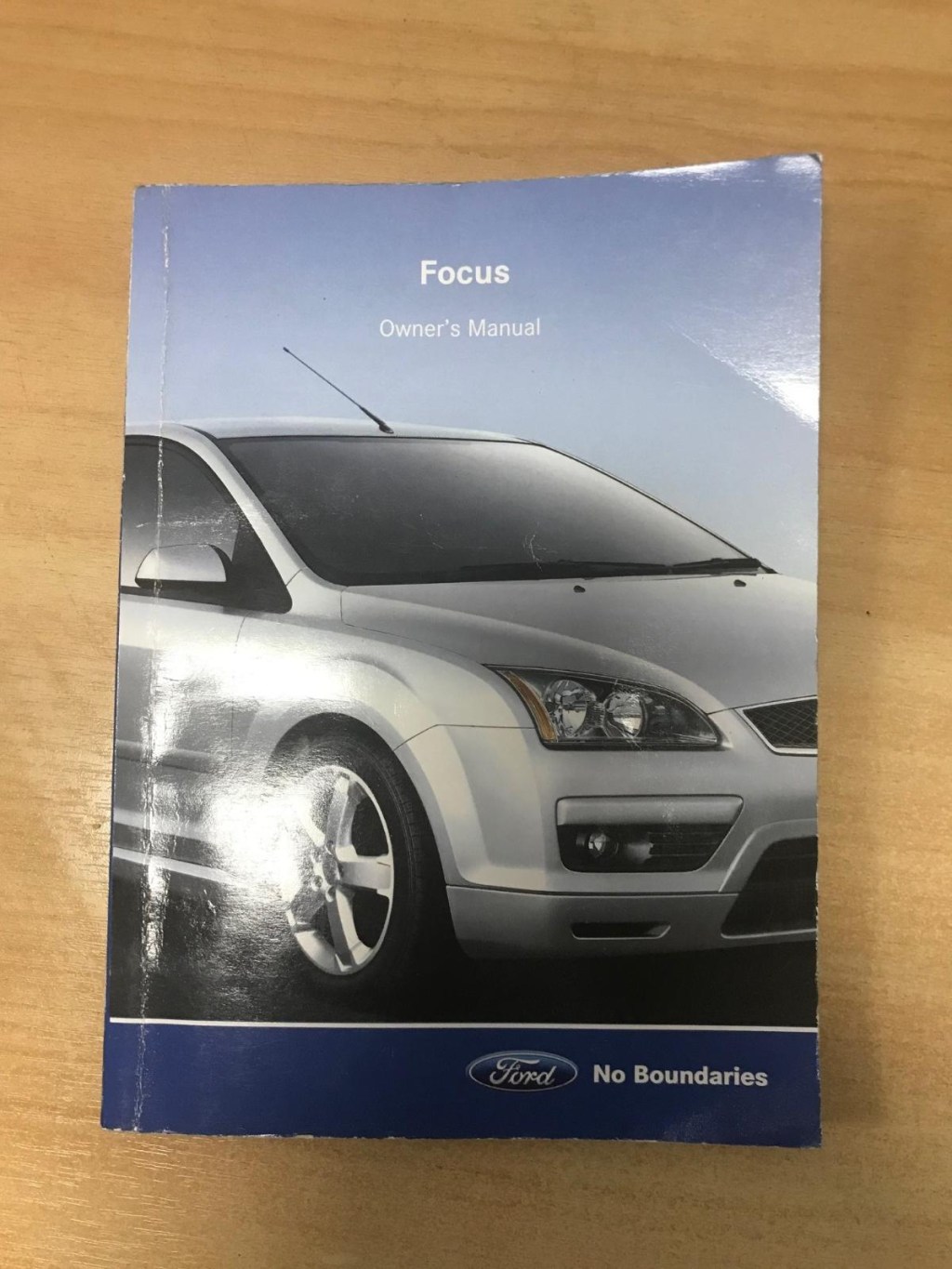 Picture of: FOCUS – OWNERS HANDBOOK / USER MANUAL / HAND BOOK [ FORD FOCUS