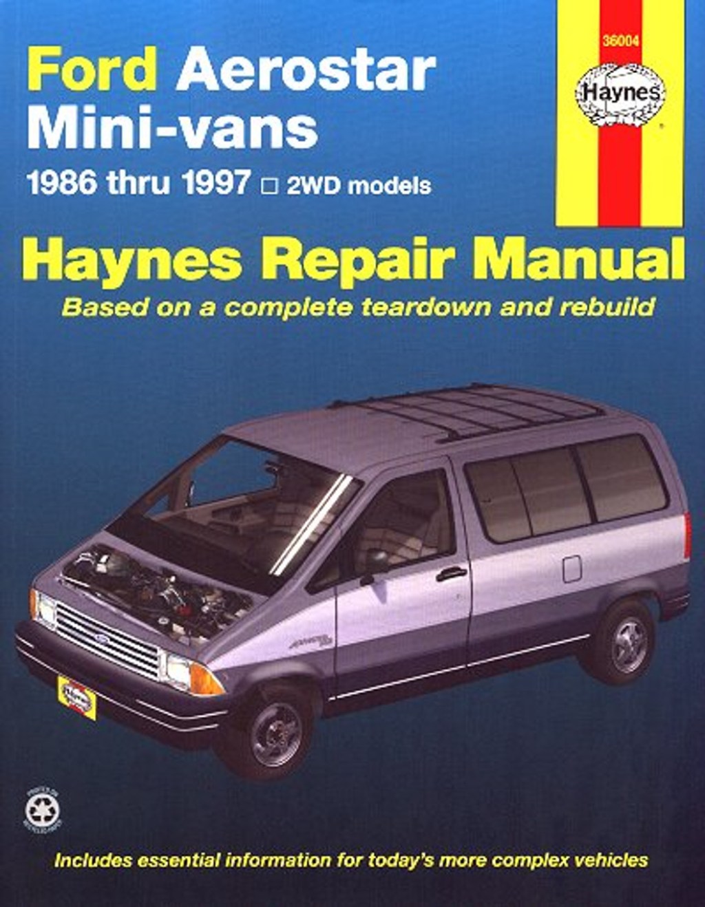 Picture of: Ford Aerostar Repair Manual –