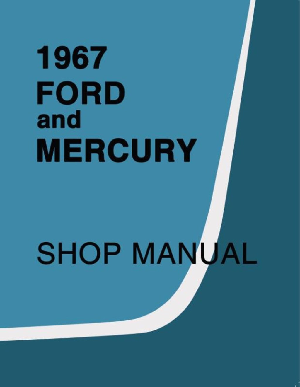 Picture of: Ford and Mercury Factory Shop Manual