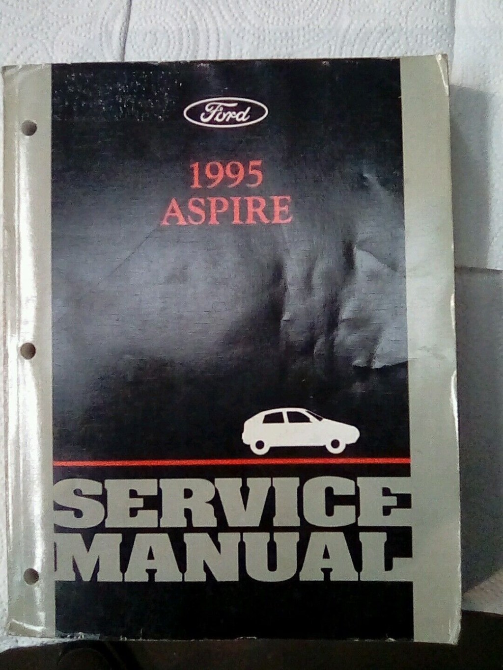 Picture of: Ford Aspire Shop Service Repair Manual Book OEM NICE