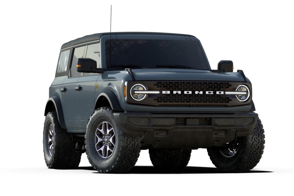 Picture of: Ford Bronco Big Bend -Door Full Specs, Features and Price
