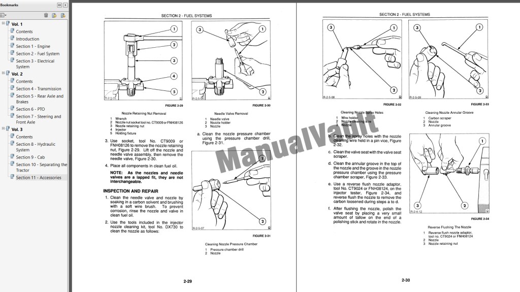 Ford C, C, D, D, D Service Manual - Manual Vault