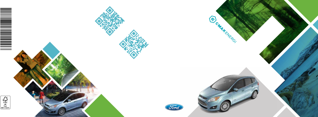 Picture of: Ford C-Max Hybrid () user manual (English –  pages)