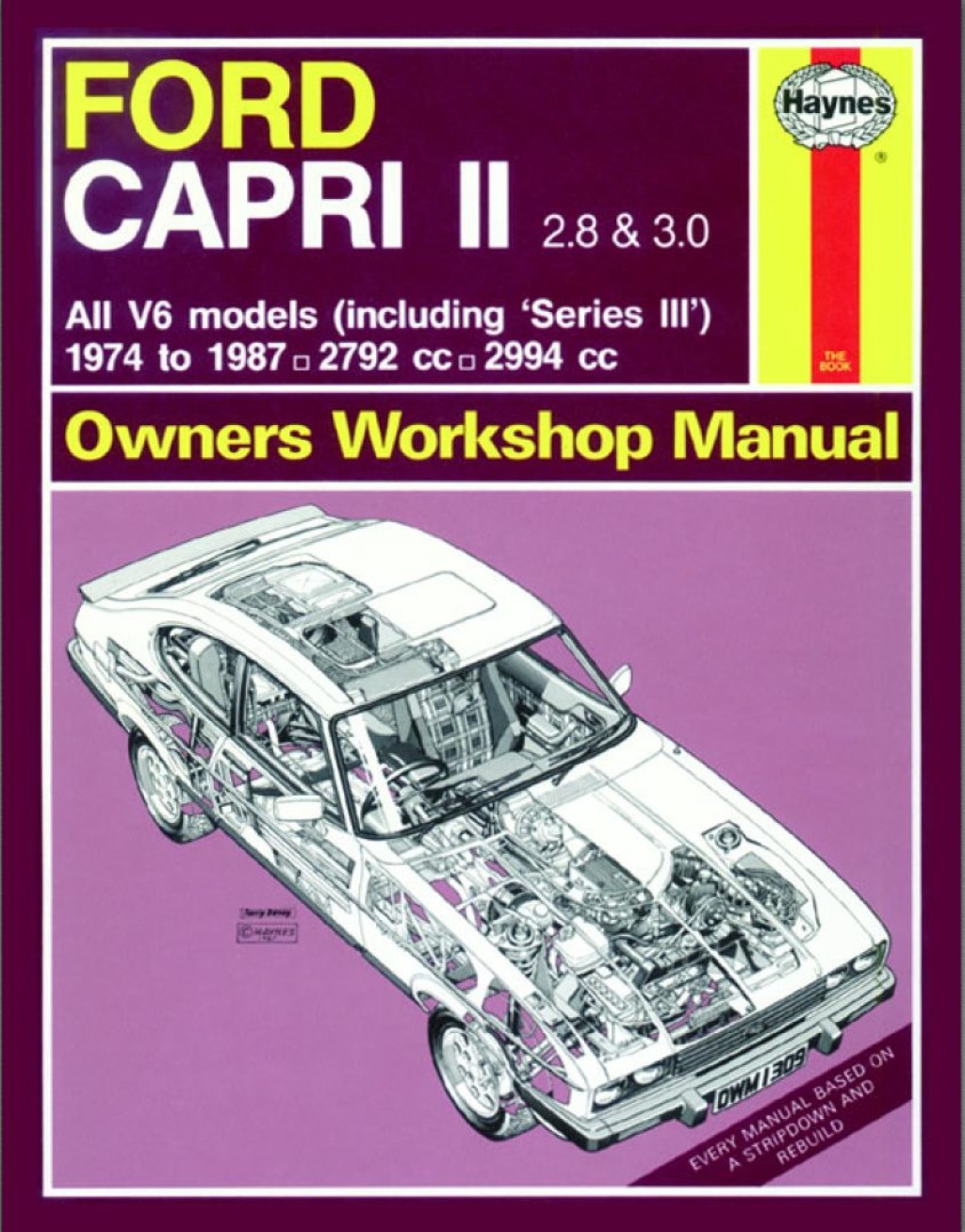 Picture of: Ford Capri  –  Haynes Workshop Manual – Download In PDF