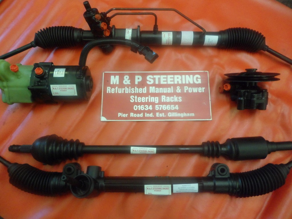 Picture of: Ford Capri Manual Steering rack refurbished  years Guarantee