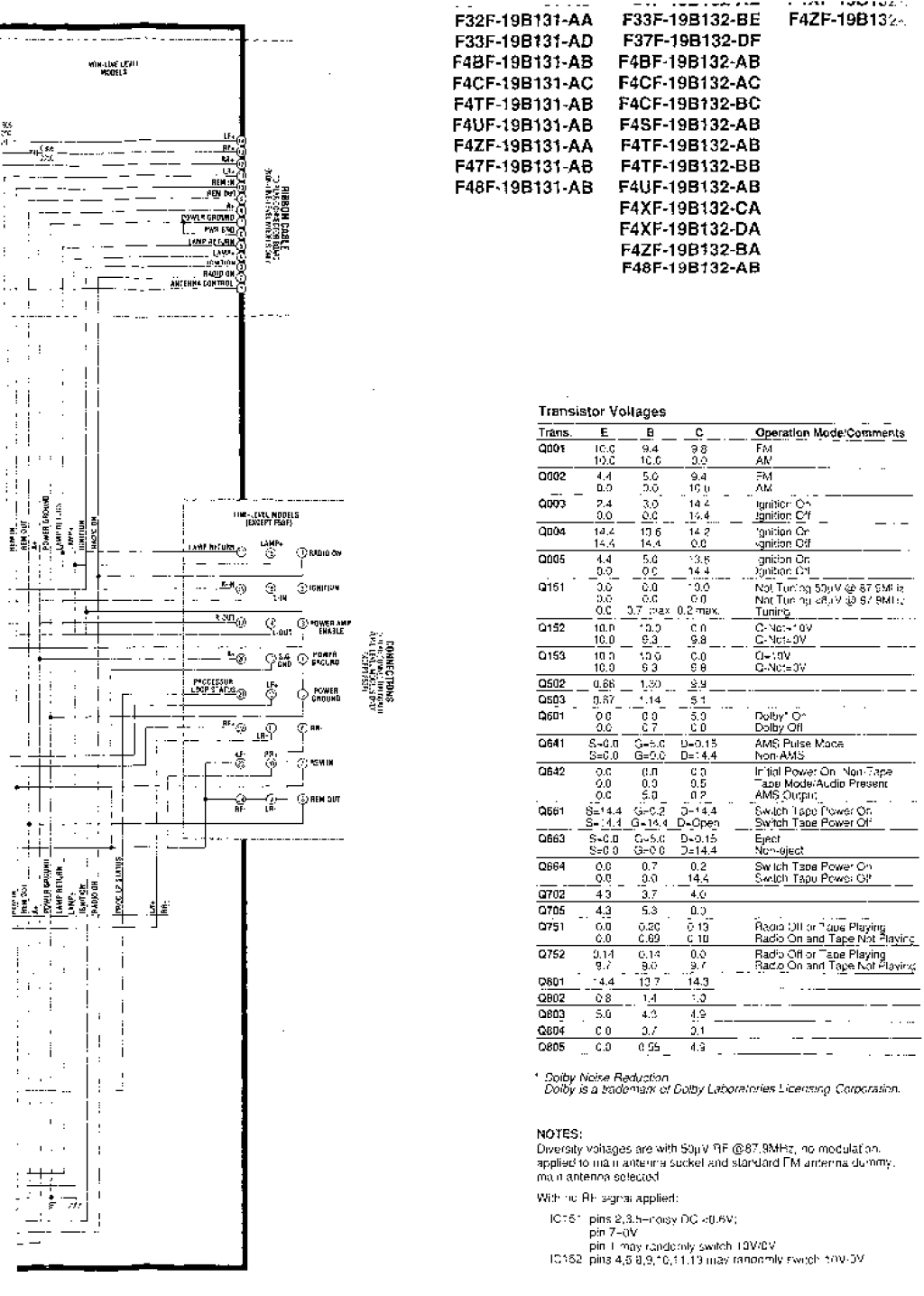 Picture of: FORD CD SCH Service Manual download, schematics, eeprom