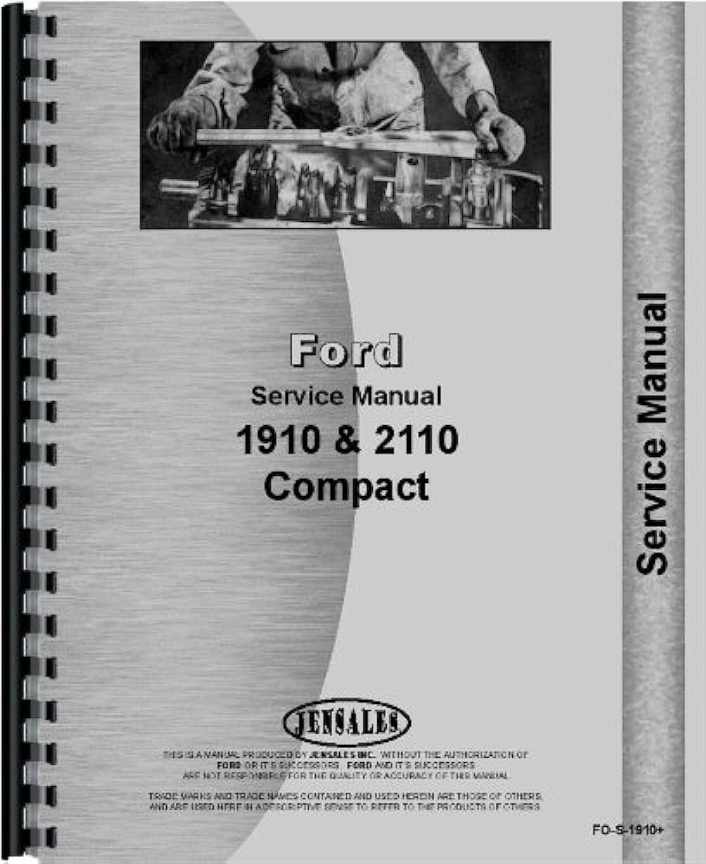 Picture of: Ford   Compact  and  wheel drive Tractor Service Manual