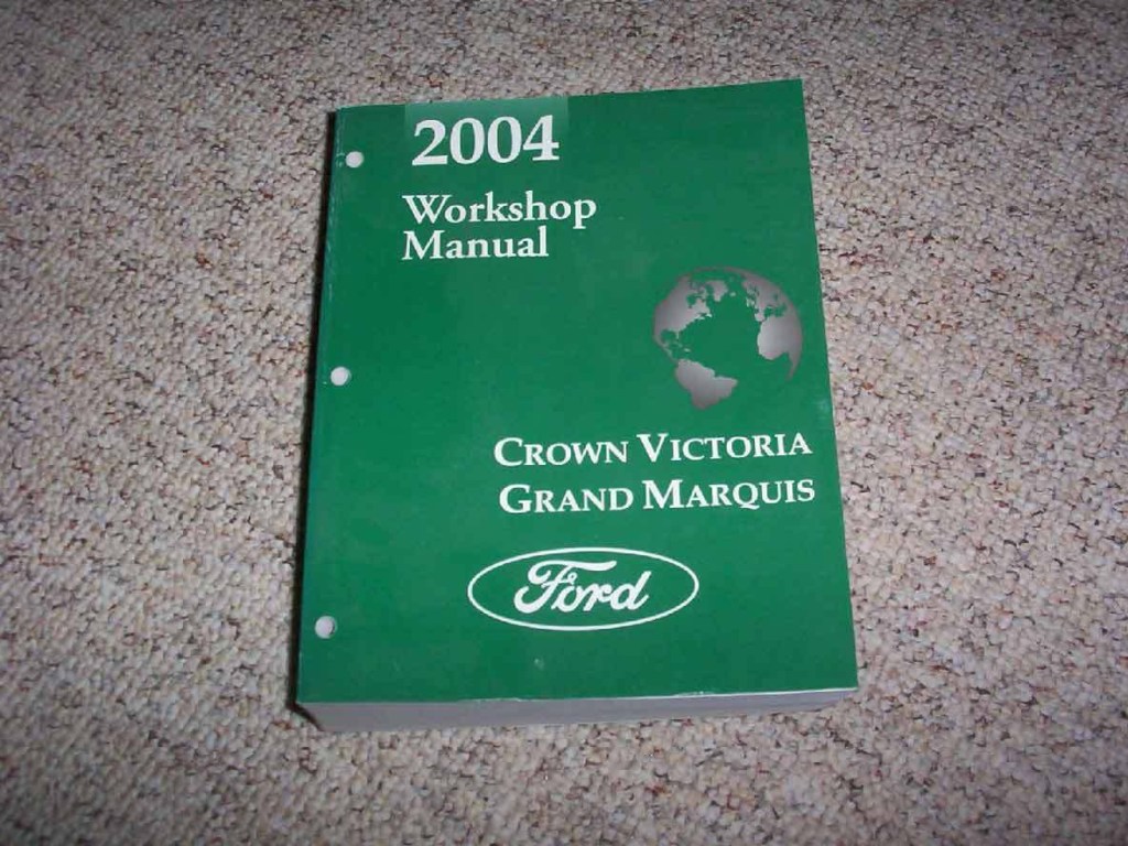 Picture of: Ford Crown Victoria Shop Service Repair Manual LX Sport Police  Interceptor