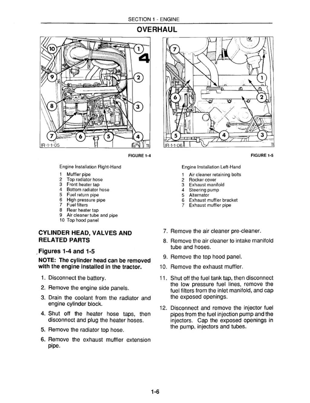 Picture of: Ford D, D, D, D, D Tractor-Loader-Backhoe – Service Manual
