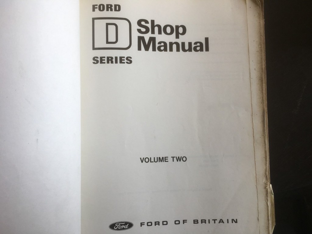 Picture of: FORD D SERIES TRUCK SERVICE REPAIR MANUAL