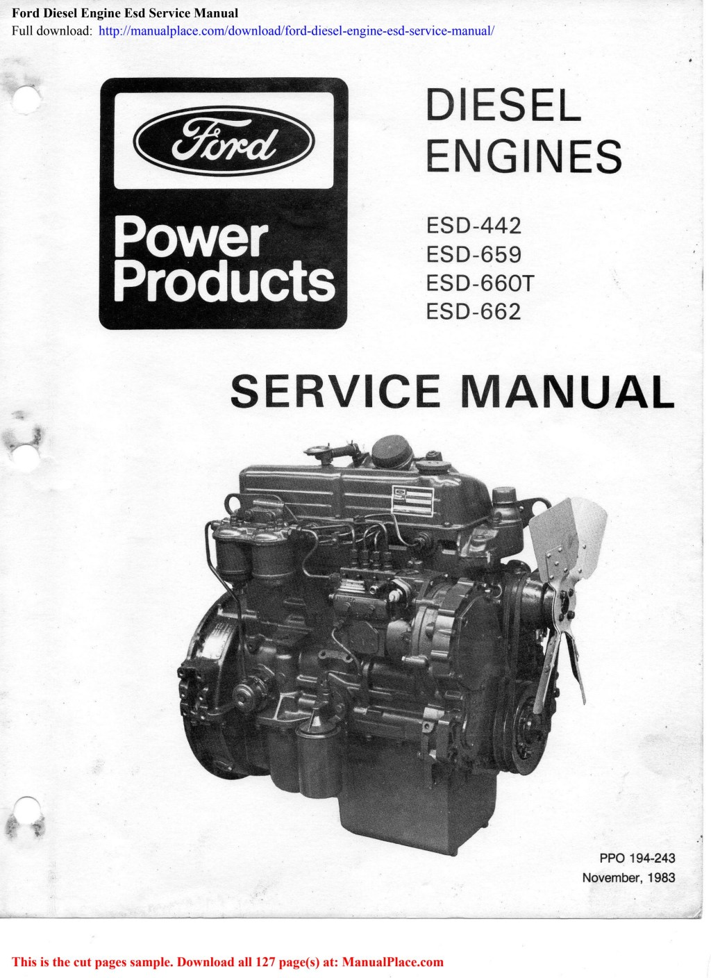 Picture of: Ford Diesel Engine Esd Service Manual by DanitaYut – Issuu