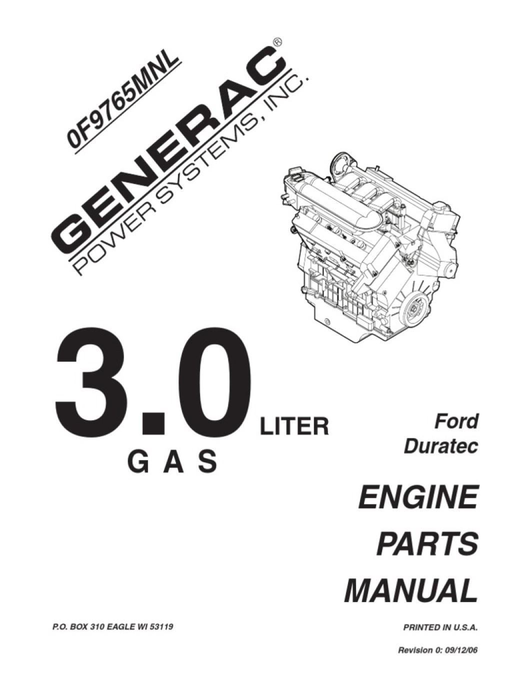 Picture of: Ford Duratec v Engine Parts Manual PDF  PDF  Piston  Engines