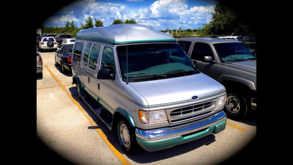Picture of: Ford E- Conversion Van