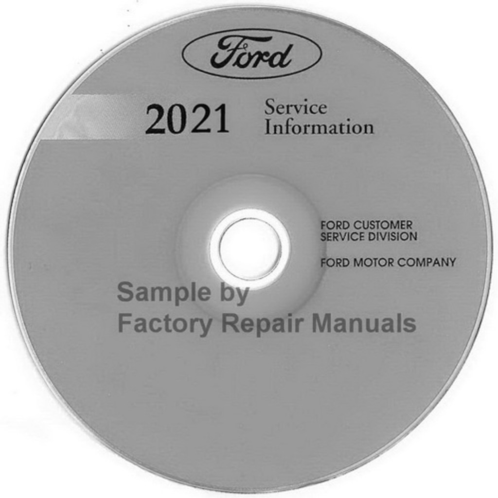 Picture of: Ford E E Factory Service Manual Original Shop Repair CD