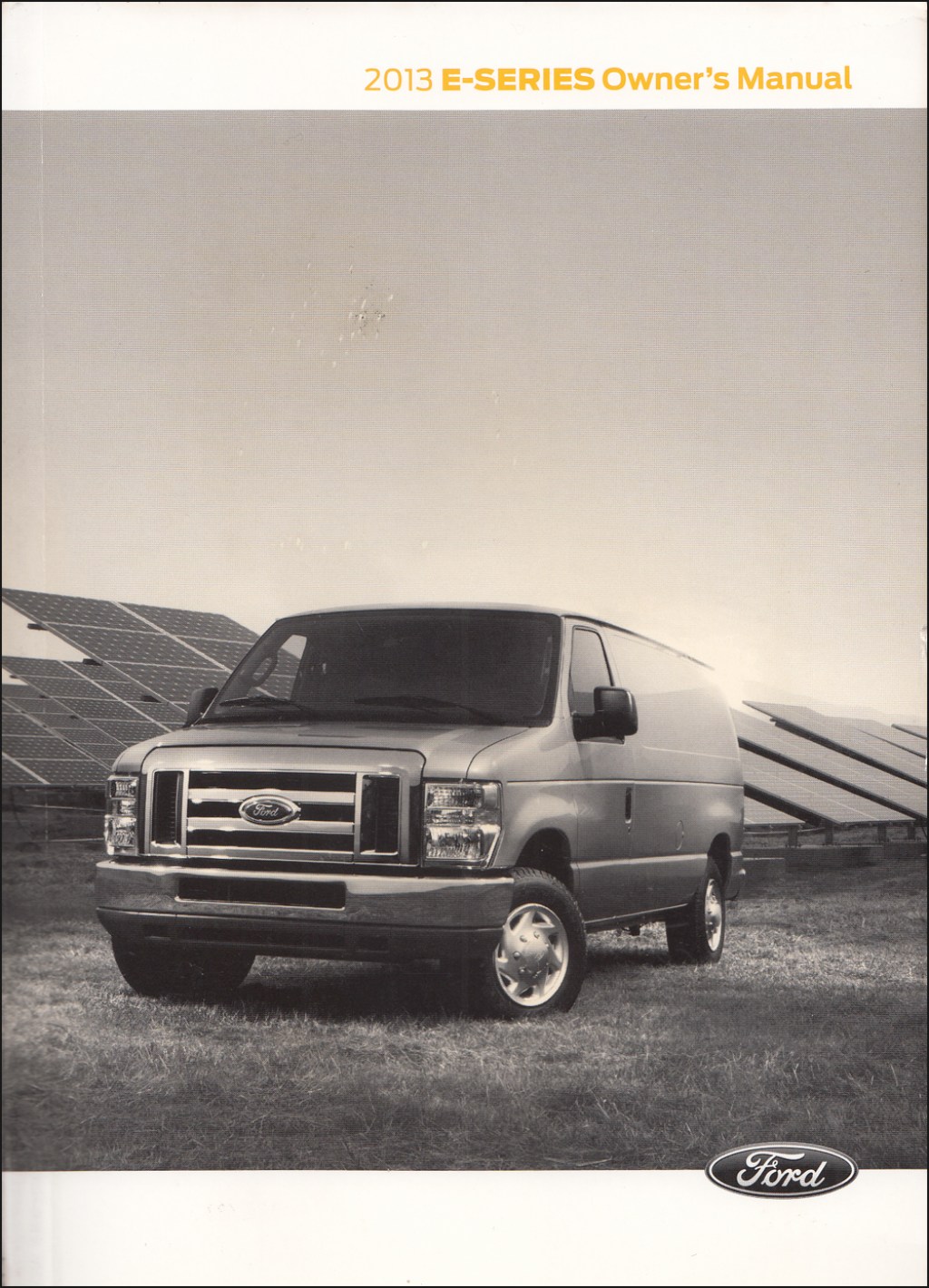 Picture of: Ford E-Series Econoline Owner’s Manual Original